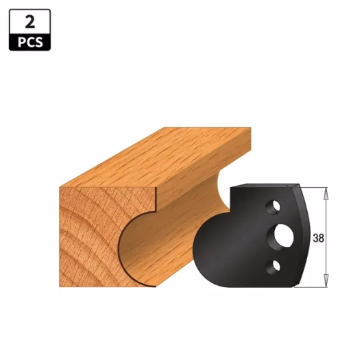 Begrenzer voor profielfreeskop I=38mm profiel 65