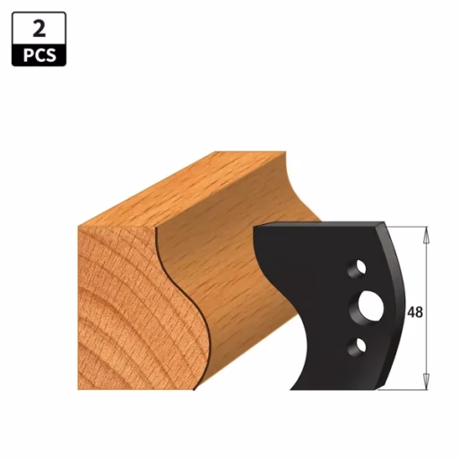 Begrenzer voor profielfreeskop I=48mm profiel 571