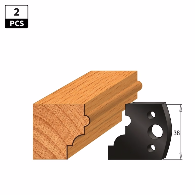 Begrenzer voor profielfreeskop I=38mm profiel 24