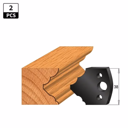 Begrenzer voor profielfreeskop I=38mm profiel 125