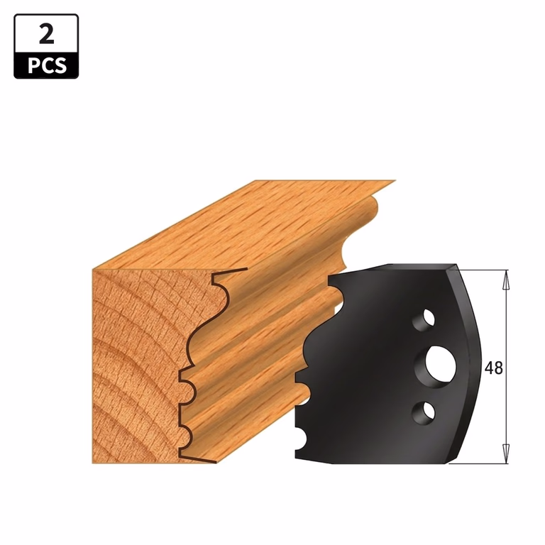 Begrenzer voor profielfreeskop I=48mm profiel 513