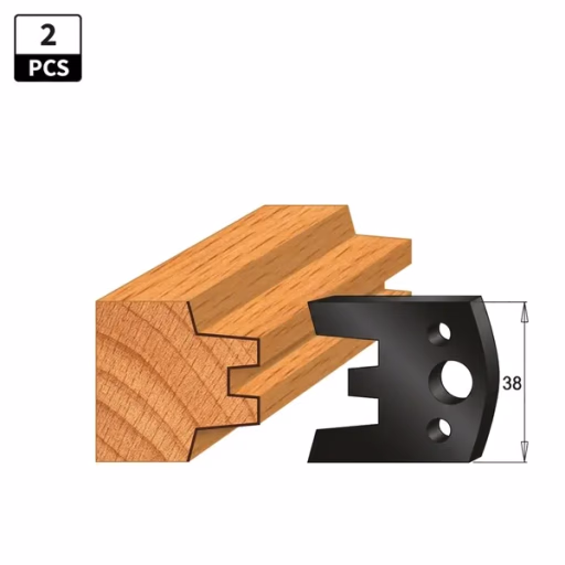 Begrenzer voor profielfreeskop I=38mm profiel 113
