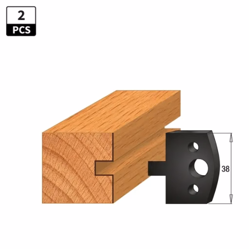 Begrenzer voor profielfreeskop I=38mm profiel 94