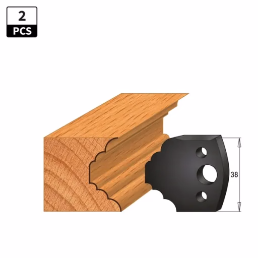 Begrenzer voor profielfreeskop I=38mm profiel 21
