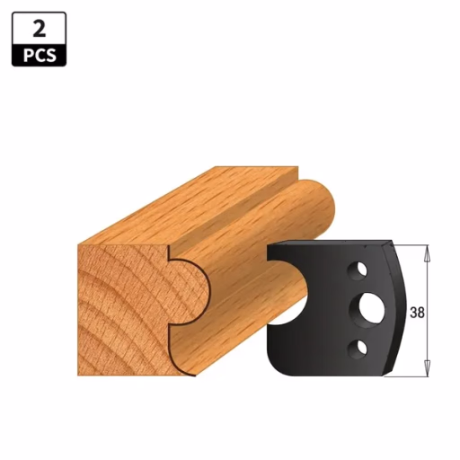Begrenzer voor profielfreeskop I=38mm profiel 4