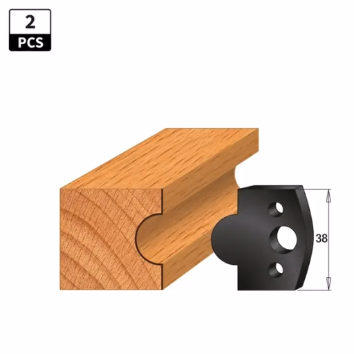 Begrenzer voor profielfreeskop I=38mm profiel 14