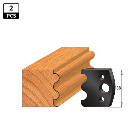 Begrenzer voor profielfreeskop I=38mm profiel 6