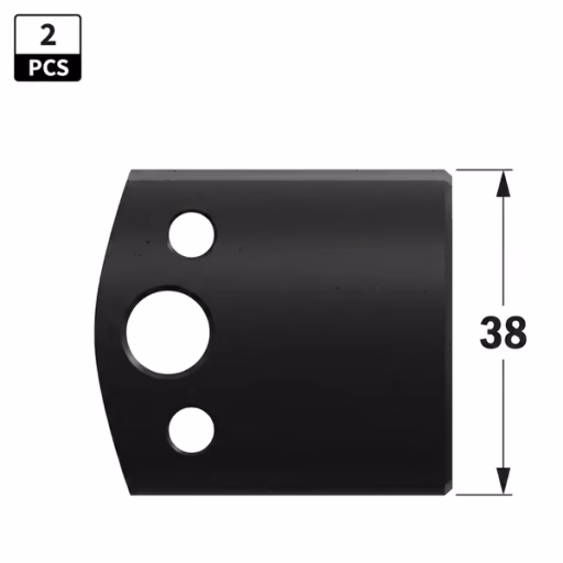 Begrenzer voor profielfreeskop L=44,5mm LB=32,5mm I=38mm profiel 193