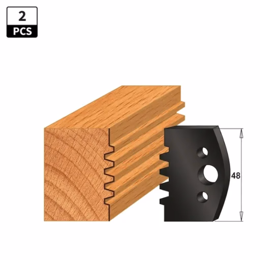 Begrenzer voor profielfreeskop I=48mm profiel 576