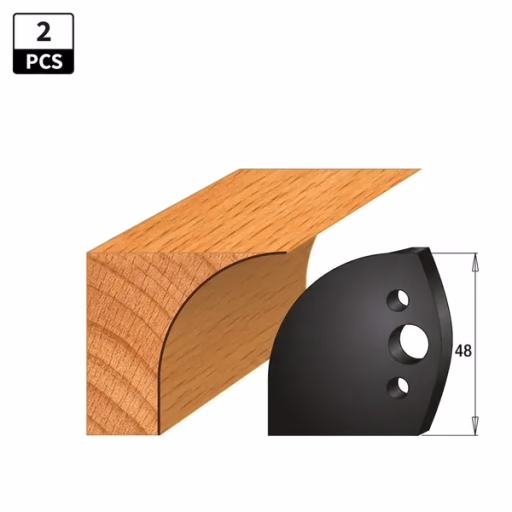 Begrenzer voor profielfreeskop I=48mm profiel 564