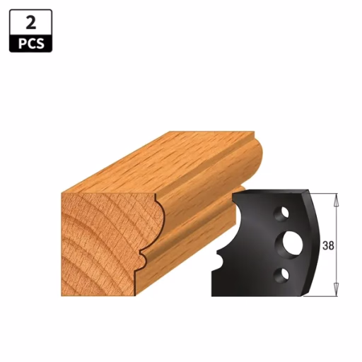 Begrenzer voor profielfreeskop I=38mm profiel 105