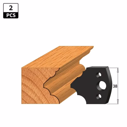 Begrenzer voor profielfreeskop I=38mm profiel 126