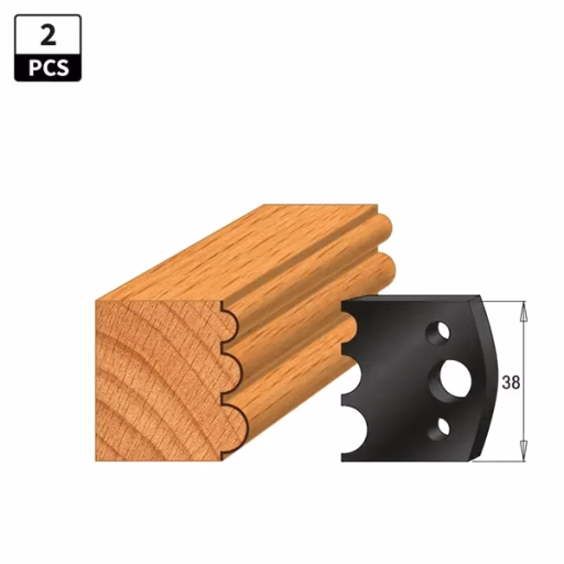 Begrenzer voor profielfreeskop I=38mm profiel 90