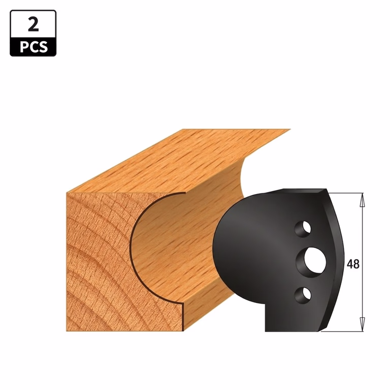 Begrenzer voor profielfreeskop I=48mm profiel 562