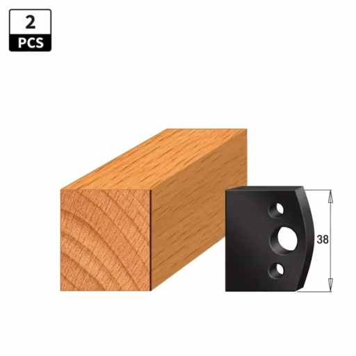 Begrenzer voor profielfreeskop L=28mm LB=16mm I=38mm profiel 190