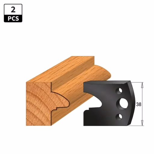 Begrenzer voor profielfreeskop I=38mm profiel 78