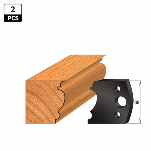Begrenzer voor profielfreeskop I=38mm profiel 104