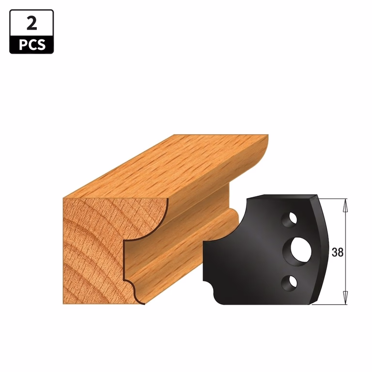 Begrenzer voor profielfreeskop I=38mm profiel 43