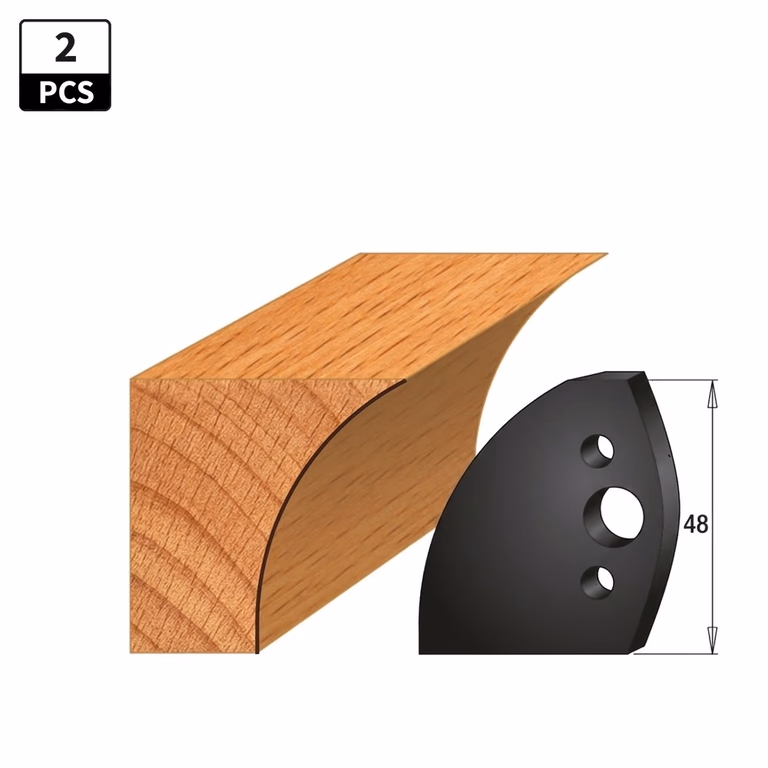 Begrenzer voor profielfreeskop I=48mm profiel 567