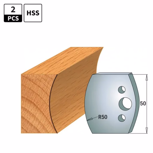 Profielmessen HSS 18% voor profielfreeskop · 690.560H