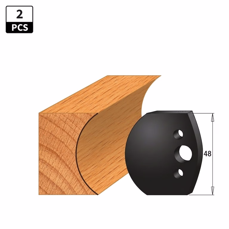 Begrenzer voor profielfreeskop I=48mm profiel 544