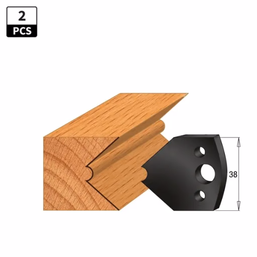 Begrenzer voor profielfreeskop I=38mm profiel 80