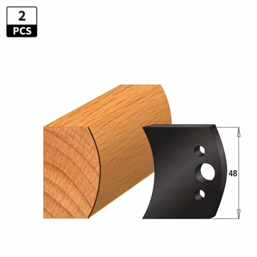 Begrenzer voor profielfreeskop I=48mm profiel 559