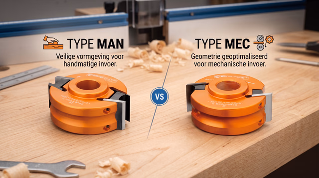 Wat is het verschil tussen MAN en MEC snijgereedschap?