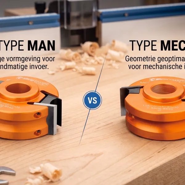 Wat is het verschil tussen MAN en MEC snijgereedschap?