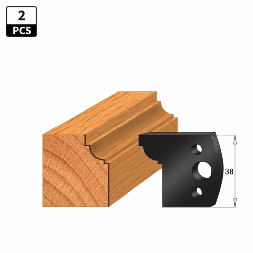 Begrenzer voor profielfreeskop I=38mm profiel 67
