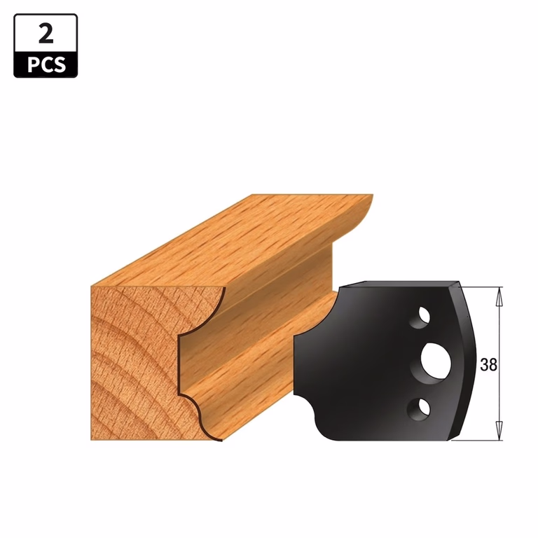 Begrenzer voor profielfreeskop I=38mm profiel 44