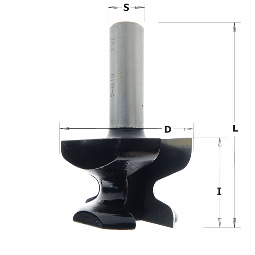 Profielfrees, HW D=47,6mm S=12mm L=63,5mm I=25,4mm