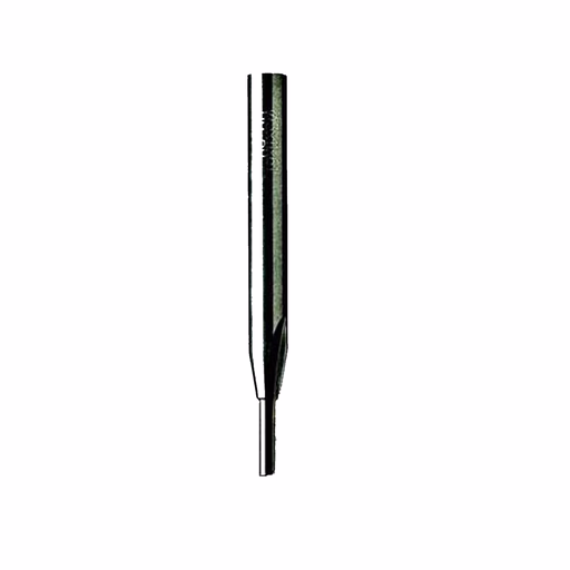 Groeffrees met rechte snijkoppen, HWM D=4mm S=8mm L=50mm I=10mm