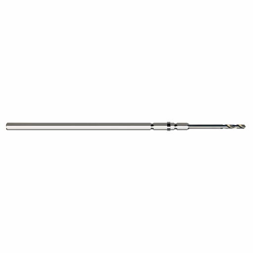 Wisselhouder extra lang, centreerboor HSS L=320mm