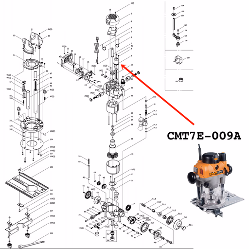 Rack post guide assembly