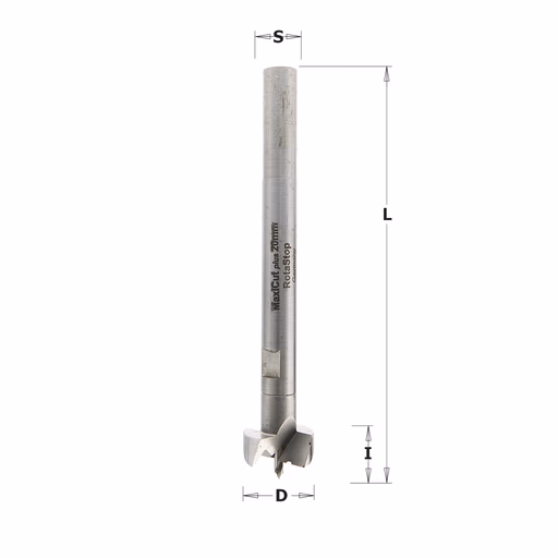 HSS Forstnerboor ROTA D=14mm