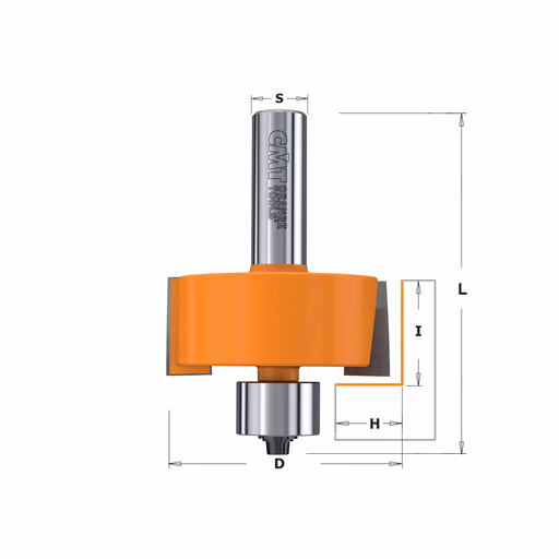 Rabatfrees, HW D=50,8mm L=78mm I=22,2mm
