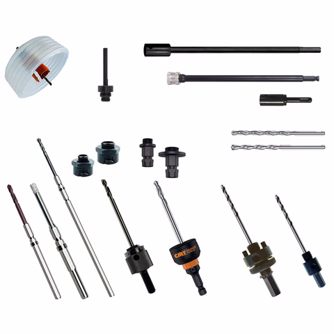 Accessoires voor gatzagen