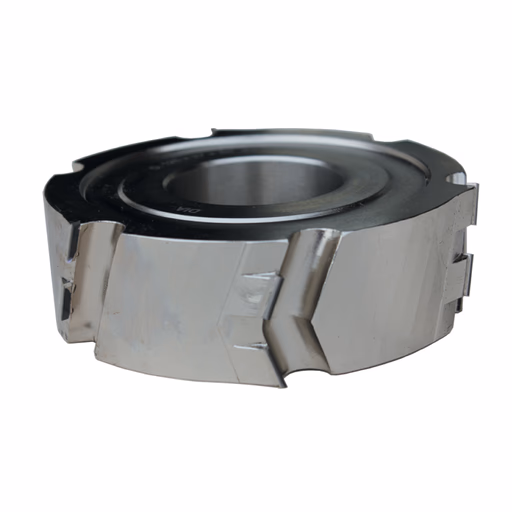Rechte diamant strijkfrees PCD D=125mm B=30mm A=20° Z3+3