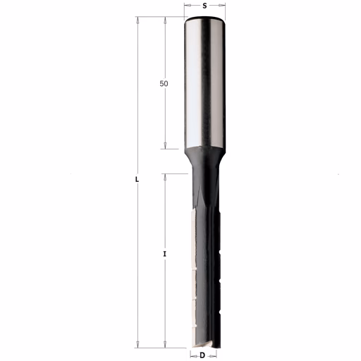 Langgatboor, rechts D=15mm S=16mm L=150mm I=95mm