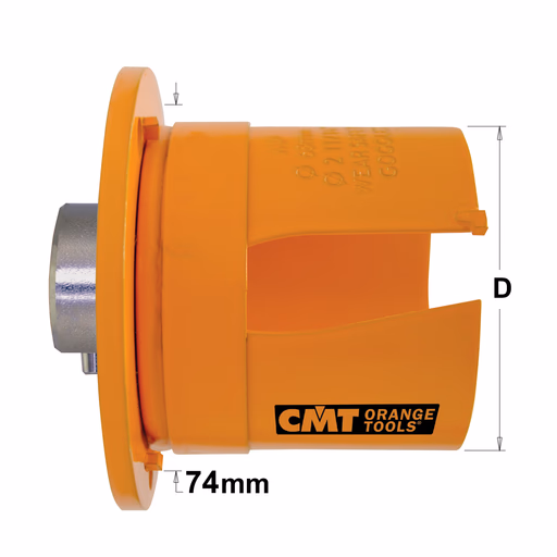 Gatzaag met verzinker voor multi construct D=68mm S=Hexagonaal