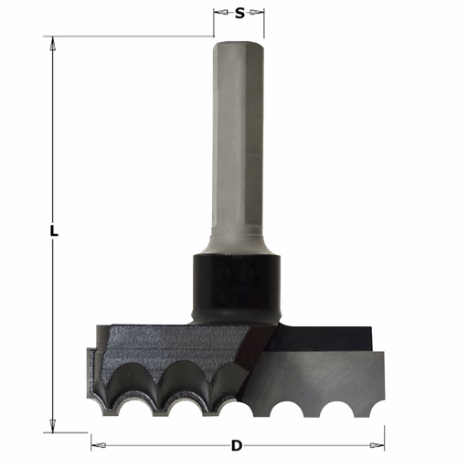 Rozetboor D=54mm L=67,3mm
