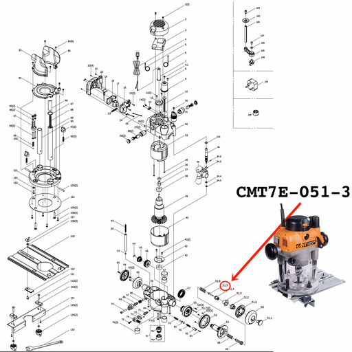 51.3_SELF TAPPING SCREW (2400 W)
