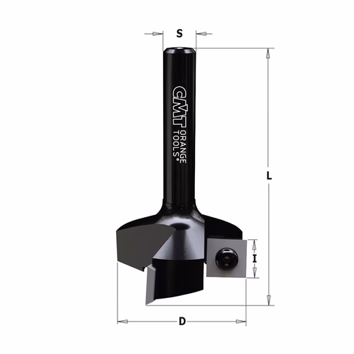 Vlakfrees met WPL messen D=35mm S=8mm L=60mm L1=38mm