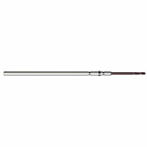 Wisselhouder extra lang 320mm, centreerboor HSS L=330mm