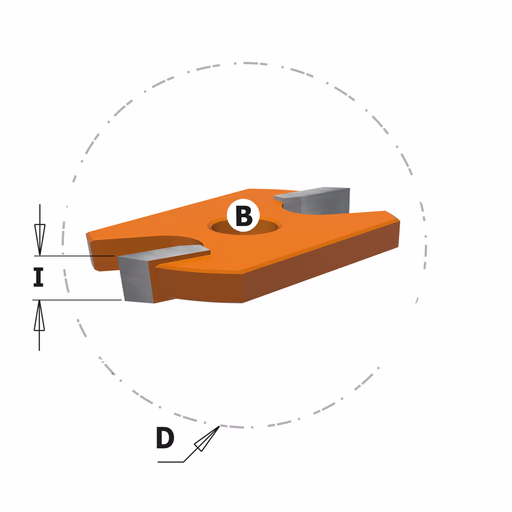 Schijffrees, HW I=3,7mm · 822.025.11