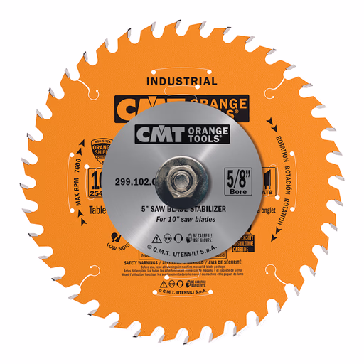 CMT-stabiliteitsschijven voor vibratievrij zagen D=125mm · 299.102.00M