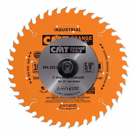 CMT Stabiliteitsschijven: voor vibratievrije zaagprestaties D=125mm · 299.102.00