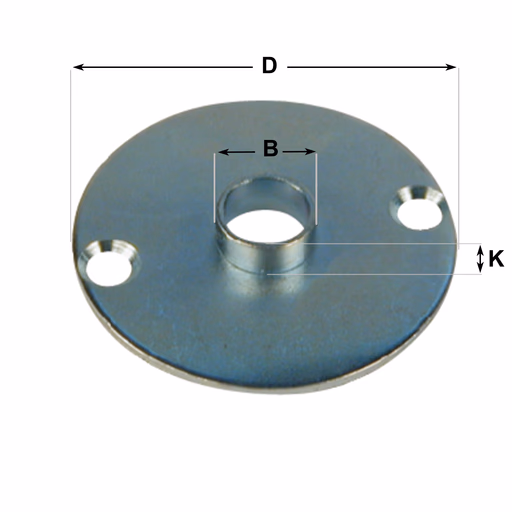 Volgring voor CMT300 B=11,1mm