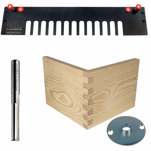 Rechte tandverbindingsmal SET · CMT300-T080-SET